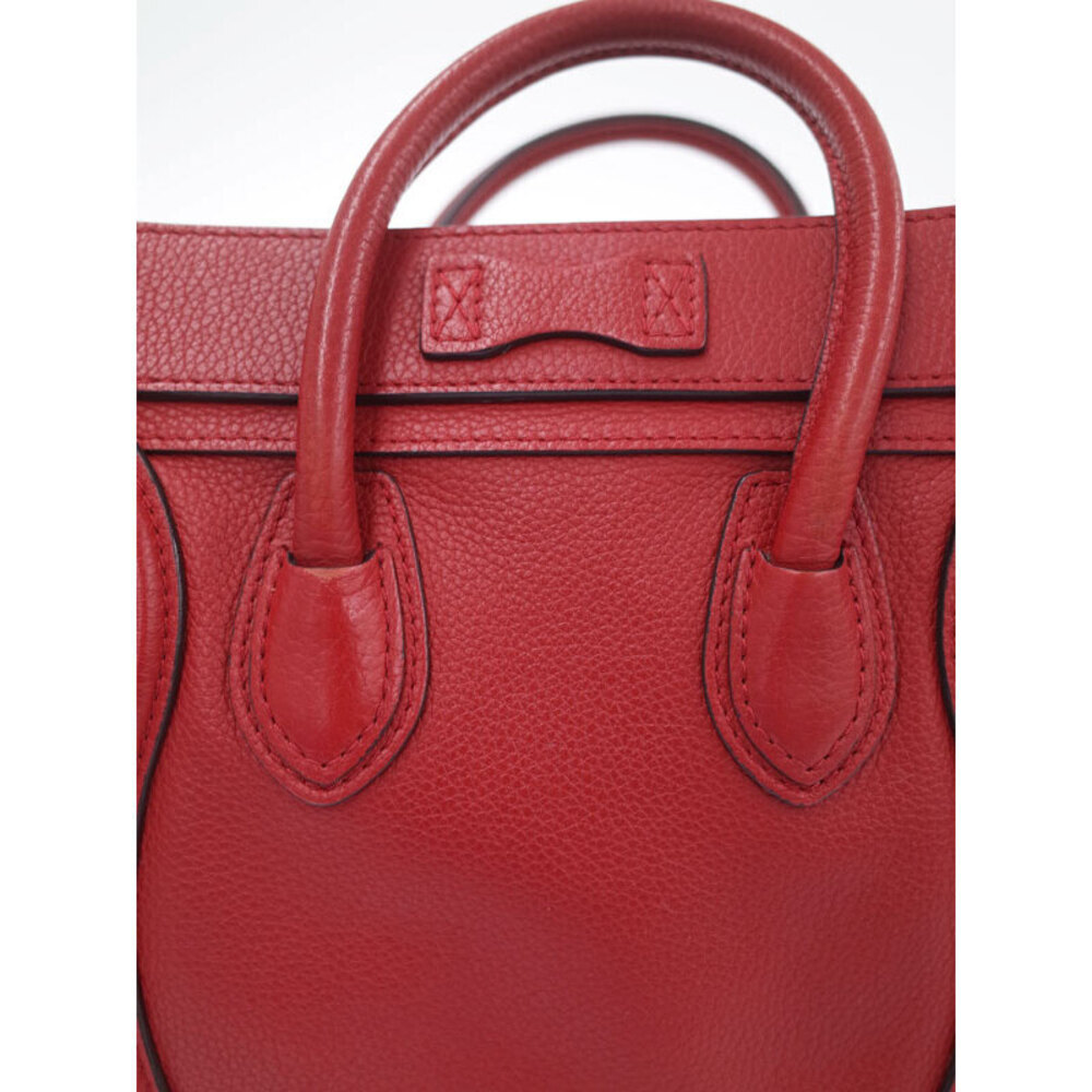 Celine Shopper Luggage Bag Logo - Picture 7 of 9